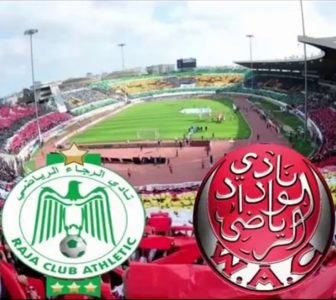 الديربي البيضاوي رقم 135في البطولة بل 146 في كل المواجهات بينهما