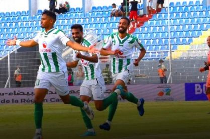 الدفاع الجديدي يحقق انتصاره الثاني خلال دورات الإياب ويتفادى النزول