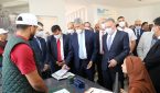 راحلة وزير الفلاحة تحط ببرشيد