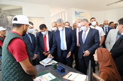 راحلة وزير الفلاحة تحط ببرشيد