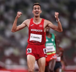 البطل سفيان البقالي عريس ملتقى محمد السادس الدولي