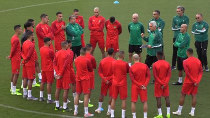المنتخب المغربي لكرة القدم في ضيافة منتخب ليبيريا بالدارالبيضاء