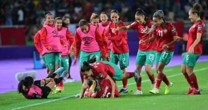 المنتخب الوطني المغربي .سيدات يفتتح مشوار الكان بفوز على بوركينا فاسو