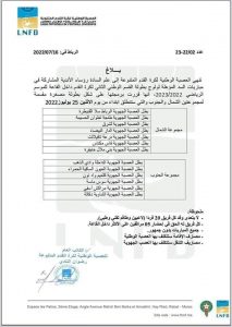 أخيرا ، سدود الفوتصال تنفتح