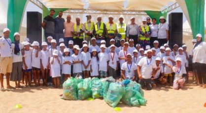 الاحتفال بمتطوعي حملات تنظيف شاطئ الجديدة وسيدي عابد