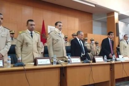 تنصيب رجال السلطة الجدد الوافدين على إقليم الجديدة