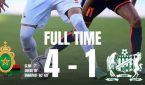الجيش الملكي يمطر شباك الدفاع الجديدي برباعية