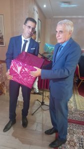 حفل تكريمي للمحافظ السابق لسيدي بنور