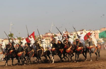 نجاح باهر لمهرجان التبوريدة بالدشيرة الجهادية