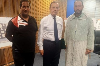 الاتحاد الإقليمي للمقاولات يقدم شهادة تقديرية لرئيس معرض الفرس