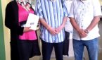 سعيد عاهد في ضيافة ” قهوة وكتاب
