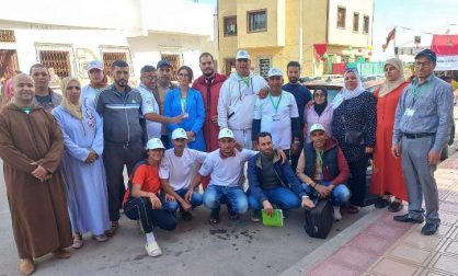 إعذار 35 طفلا بالزمامرة