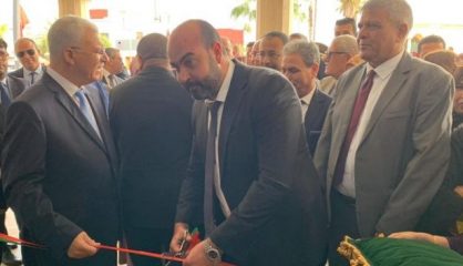 افتتاح المدرسة العليا للتكنولوجيا بسيدي بنور