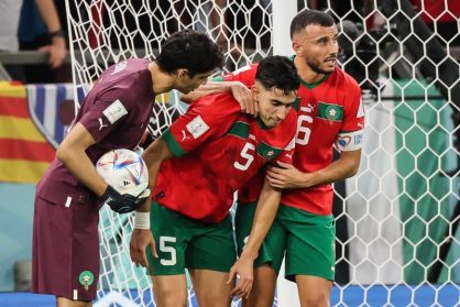 ترقب وتأرجح في مصير دفاع المنتخب المغربي أمام البرتغال