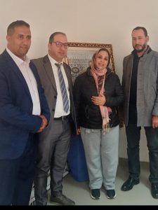 تنظيم حفل اختتام برنامج أوراش