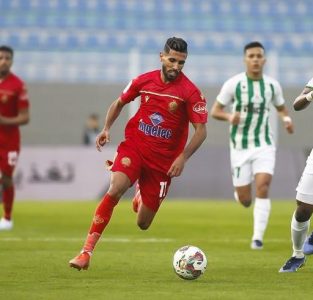 الوداد البيضاوي يقتنص فوزا بالجديدة بأداء متواضع