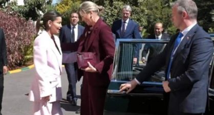 للا مريم تستقبل المستشارة الخاصة لكوتيريش