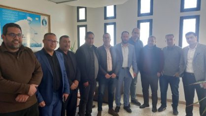 الاتحاد الإقليمي للمقاولات والمهن يجتمع مع مسؤولي الجرف الأصفر