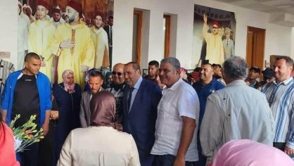 أزمور تحيا على إيقاع الفنون التشكيلية