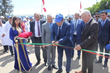 انطلاق عملية قلع الشمندر السكري لموسم 2022 / 2023 في ظروف جيدة