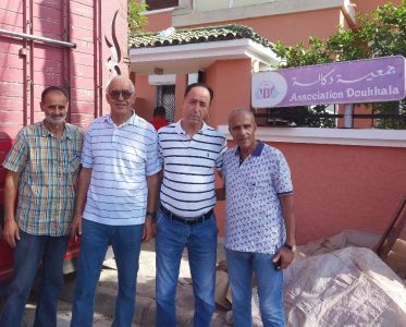 قافلة جمعية دكالة تحط الرحال بالحوز