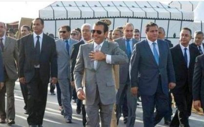 الأمير مولاي رشيد يفتتح الدورة لرابعة عشرة لمعرض الفرس للجديدة
