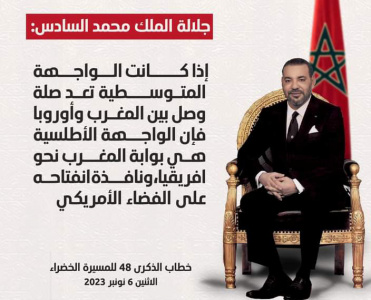 النص الكامل للخطاب الملكي السامي بمناسبة الذكرى الثامنة والأربعين للمسيرة الخضراء المظفرة