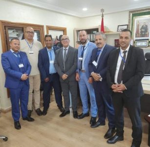 الاتحاد الإقليمي للمقاولات والمهن يزور مجلس المستشارين