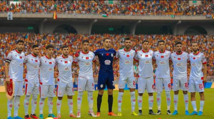 الوداد البيضاوي في نهائي الدوري الإفريقي،ويواجه ماميلودي صن داونز الجنوب الإفريقي