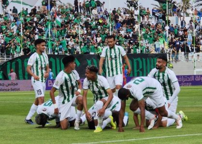 الدفاع يقترب من تحقيق حلم العودة إلى القسم الأول