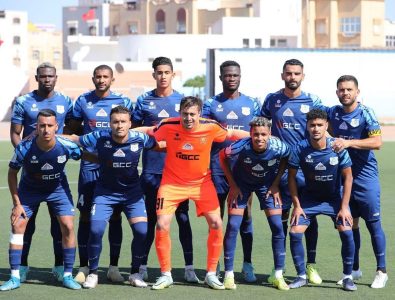 الدفاع الحسني الجديدي يعود إلى مكانها الحقيقي