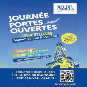 L’institut franaçais lance ses portes ouvertes