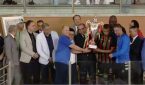 تتويج فريق الجيش الملكي لكرة اليد بكأس العرش