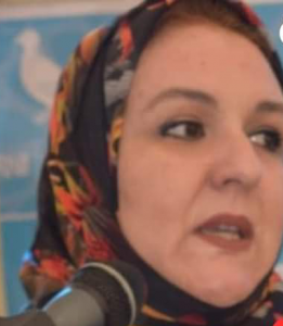 حسناء النووي رئيسة للمجلس الجماعي لسيدي بنور خلفا لعبد المعيد اسعد