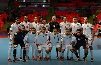 المنتخب المغربي للفوتصال وموعد مع التاريخ لتجاوز إيران