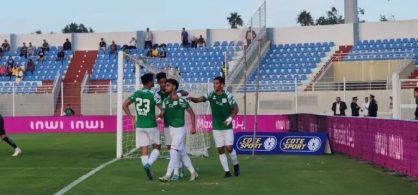نتيجة إيجابية للدفاع الجديدي أمام المغرب التطواني