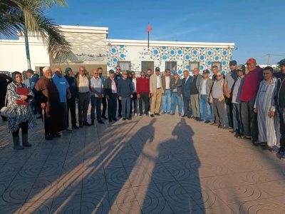 عائلة وأصدقاء مسعود أبو زيد يخلدون ذكرى وفاته
