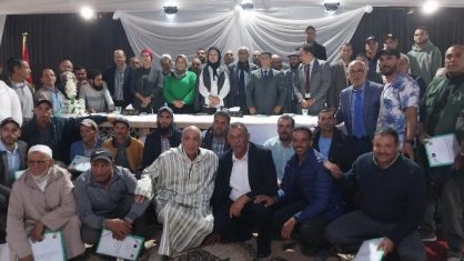 لقاء تواصلي حول جمع وتسويق الحليب بسيدي بنور