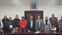 لقاء فيدرالية جمعيات الأحياء مع المدير الإقليمي للشركة الجهوية متعددة الخدمات