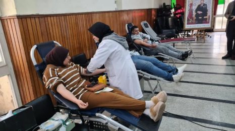 حملة للتبرع بالدم بإقليم الجديدة
