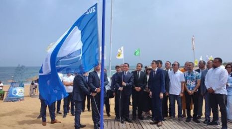 اللواء الأزرق يعود إلى شاطئ الوليدية