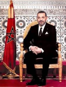 تهنئة بمناسبة عيد العرش المجيد