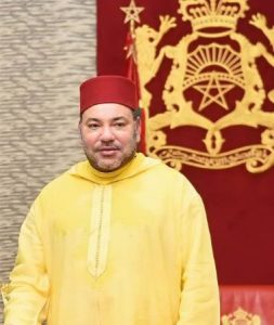 تهنئة بمناسبة عيد العرش المجيد