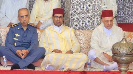 مهيدية يشرف على افتتاح موسم مولاي عبد الله أمغار